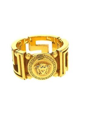 Versace Ring Silver